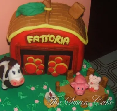 Cuccioli cercamici cake