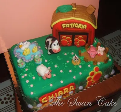 Cuccioli cercamici cake