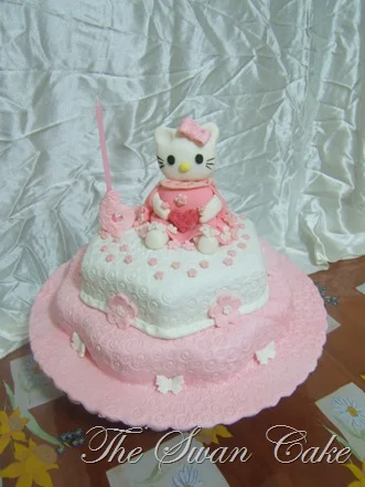 Hello kitty cake 3