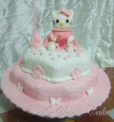 Hello kitty cake 3