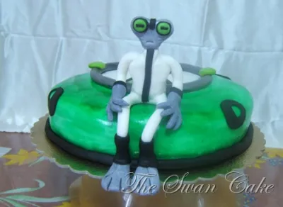 Ben ten cake
