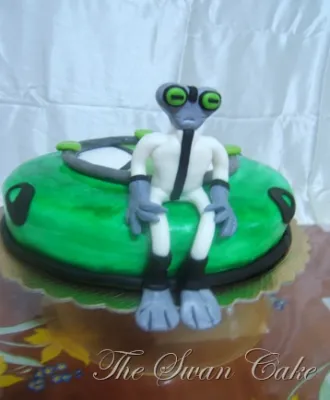 Ben ten cake