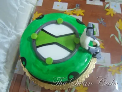 Ben ten cake