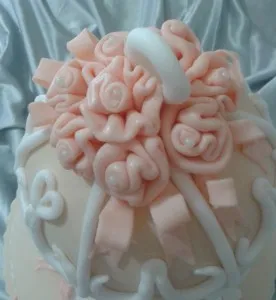 Bird cage cake...