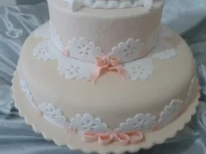 Bird cage cake...