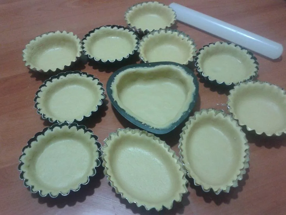 Crostatina con marmellata