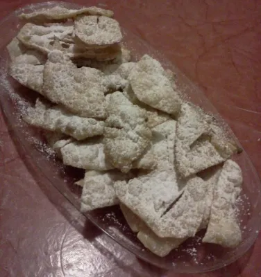 Chiacchiere...Frappe...Cenci...Crostoli