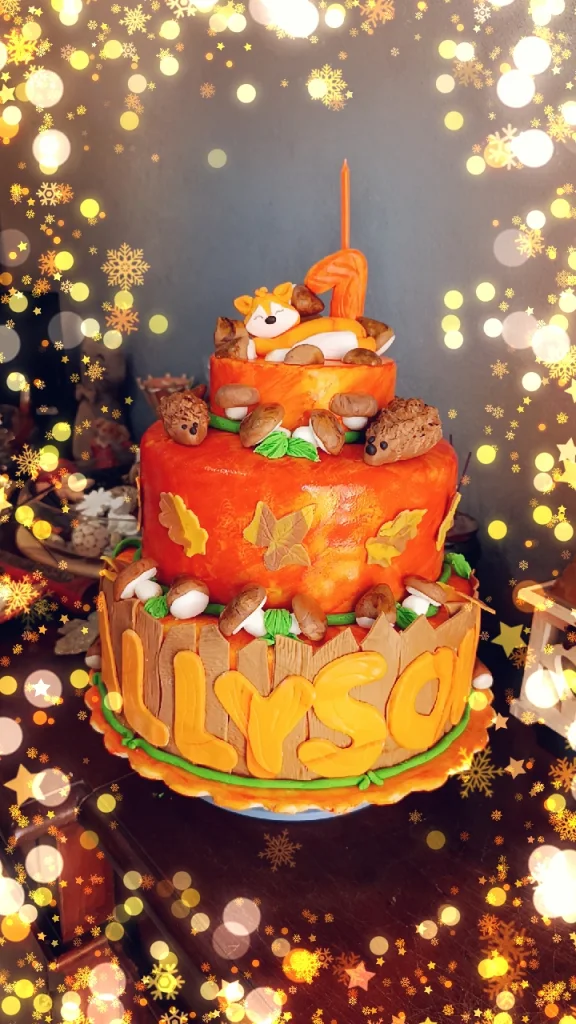 Autumn cake