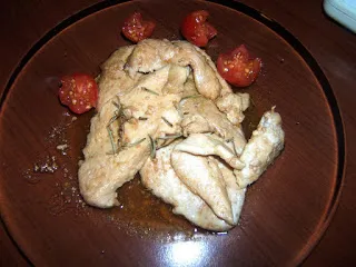 Petto di pollo a modo mio