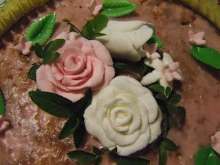 Rose in fiore
