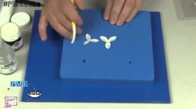 Video tutorial su come creare una fresia in pasta di zucchero