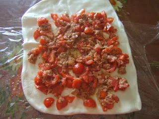 Girelle di mozzarella